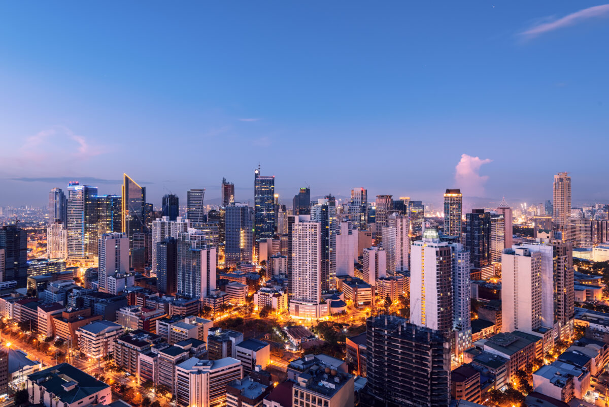 Makati City IMAGE SOURCE GETTY